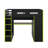 Full Size Wood Loft Bed With Desk,Wardrobe,Ample Storage Space And RGB LED Light-117530356
