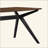 5-Pieces Upholstered Dining Set With Rubberwood Frame-694593824