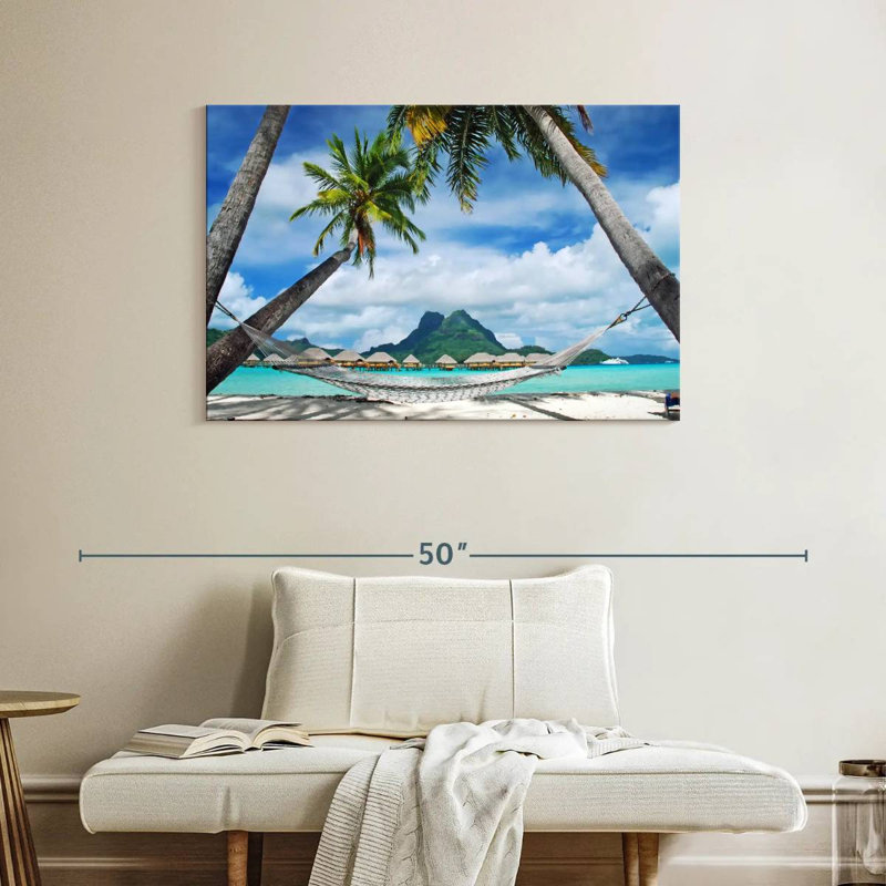 Gillard Bora Bora Holiday, H 26 po x l 39 po