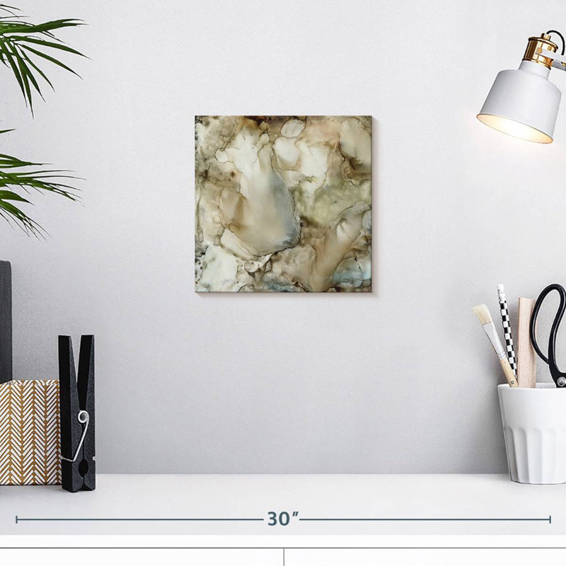 Stonewashed II, 10" H x 10" W