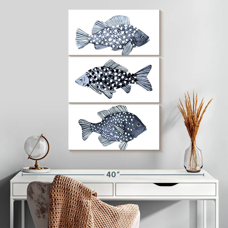 Brampt Blue Fish I