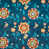 Blue Flower Polyester is out of stock
