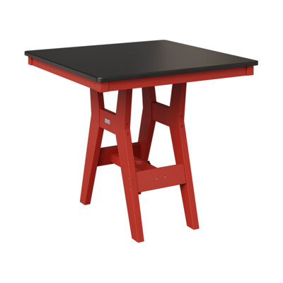 Harbor Outdoor Square Bar Table