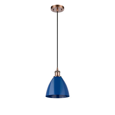 Luminaire suspendu conique 1 lumière