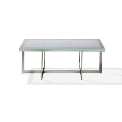 Cross Legs Coffee Table