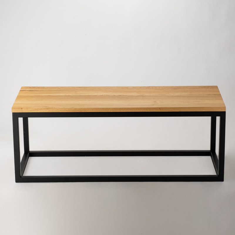 Jamess Frame Coffee Table, 40 H x 120 L x 30 D