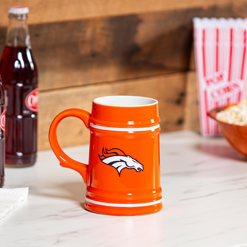 Tasse en céramique Denonc Broncos, 24 oz