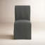 Chaise parsons rembourrée Sumatra-1903698891