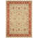 Aguilar Classic Beige Red Rug
