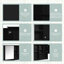 Armoire de rangement murale 36 po-1278926526