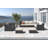 Eloisa 11-Person Wicker Patio Sectional Set with Cushions-197471970