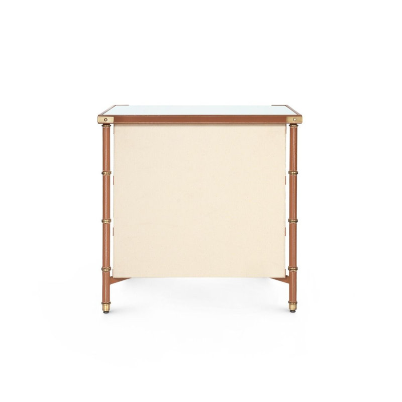 Toulon End Table, Tan/Beige