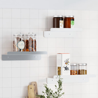 Hamako Stainless Steel Bracket Shelf