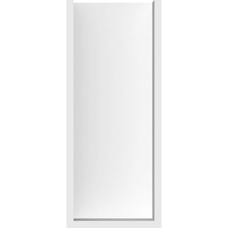 L 5 po x P 12 po x H 12 po Signature en uréthane avec extrémités traditionnelles brun clair Carmel