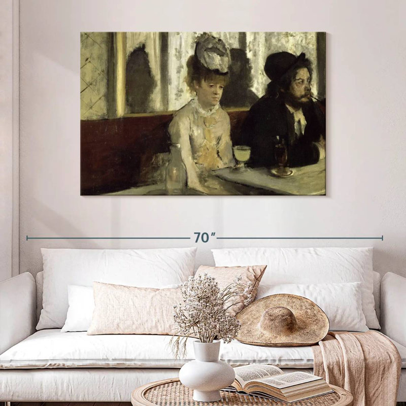 Leisha L'Absinthe, 32" H x 48" W
