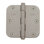 3.5" H × 3.5" W Butt/Ball Bearing Single Door Hinge