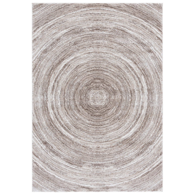 Northport Performance Abstract Rug, Rectangle 9' x 12'