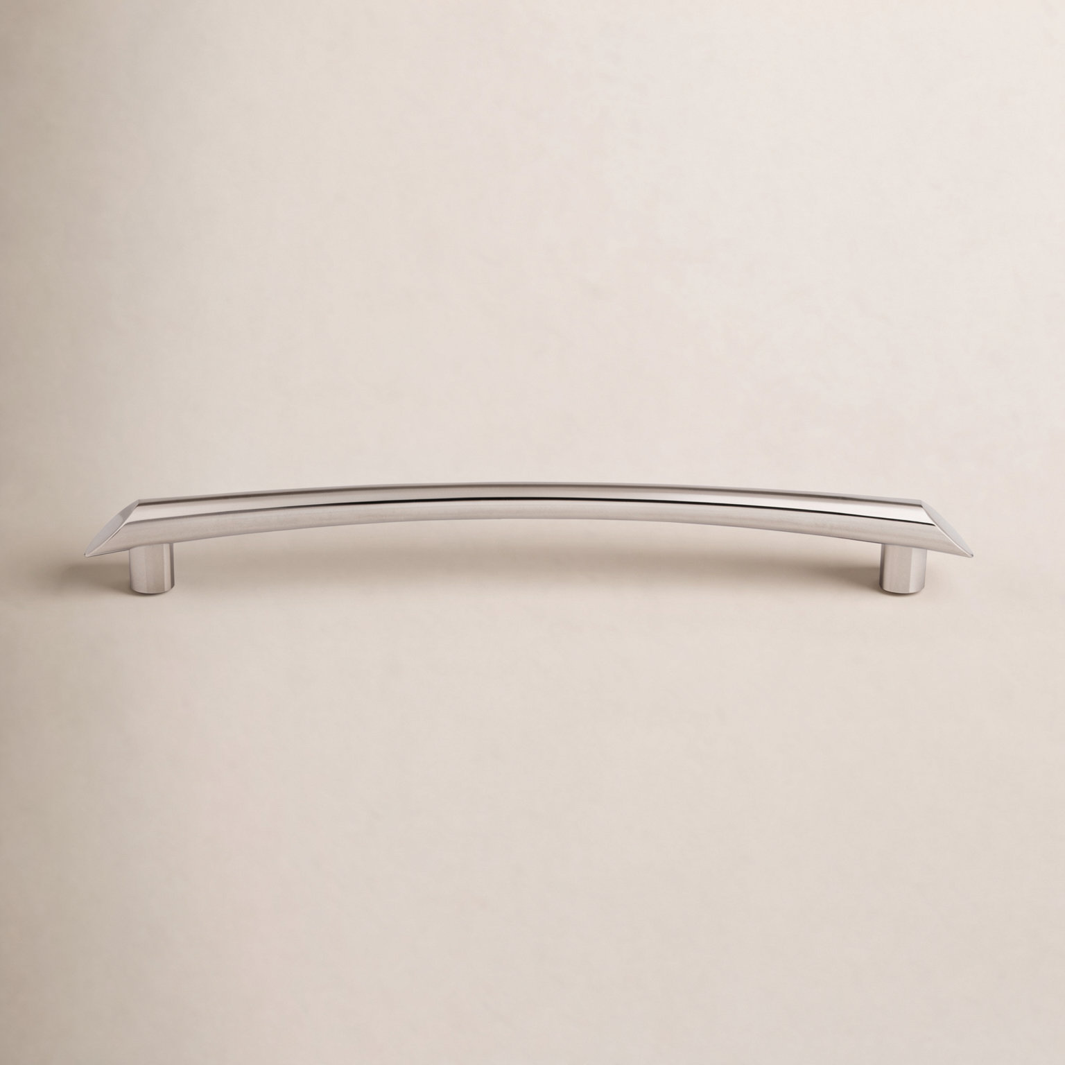 Edgewater 12" Appliance Pull, Polished Nickel