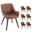 Chaise avec accoudoirs rembourrée Abubaker-274850272-274850274-343666485