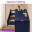 Commode 7 tiroirs Philomena, l 53,1 po-129957383