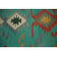 Tapis turc géométrique Kilim 9 x 12