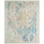 Gilbertina Hand Knotted Wool Abstract Area Rug-184570303