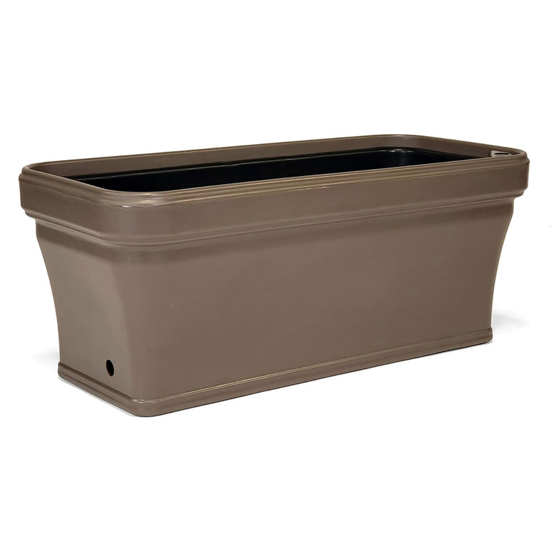 Self-Watering Outdoor Planter Box