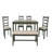 6 Pieces Dining Set