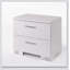 Table de chevet Lorimar & Chrome