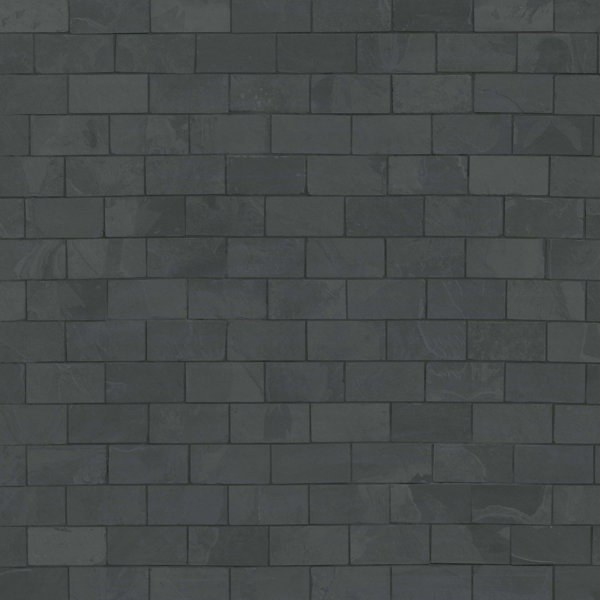 Camden Charcoal 3 in. x 6 in. Gauged Slate Subway Floor and Wall Tile