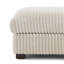 40.15cm Wide Rectangle Solid Colour Footstool Ottoman-33331684