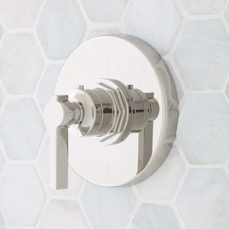 Greyfield Thermostatic Trim & .5" Valve