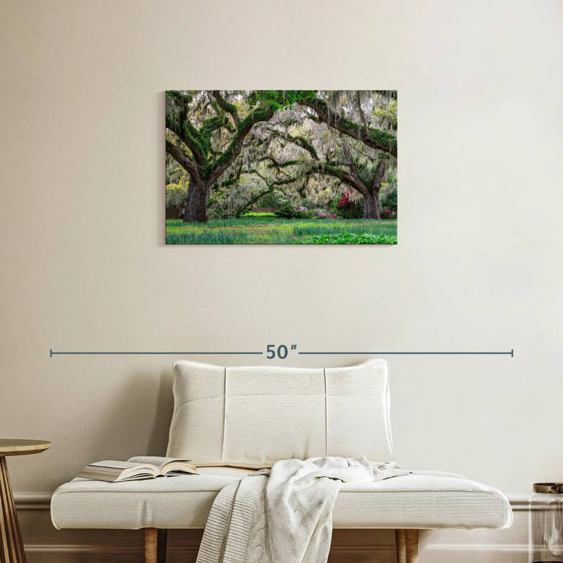 Harnek Mossy Oak Trees, 20" H x 30" W