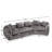 Sophira U-Shape Upholstered Sectional Sofa-749788637