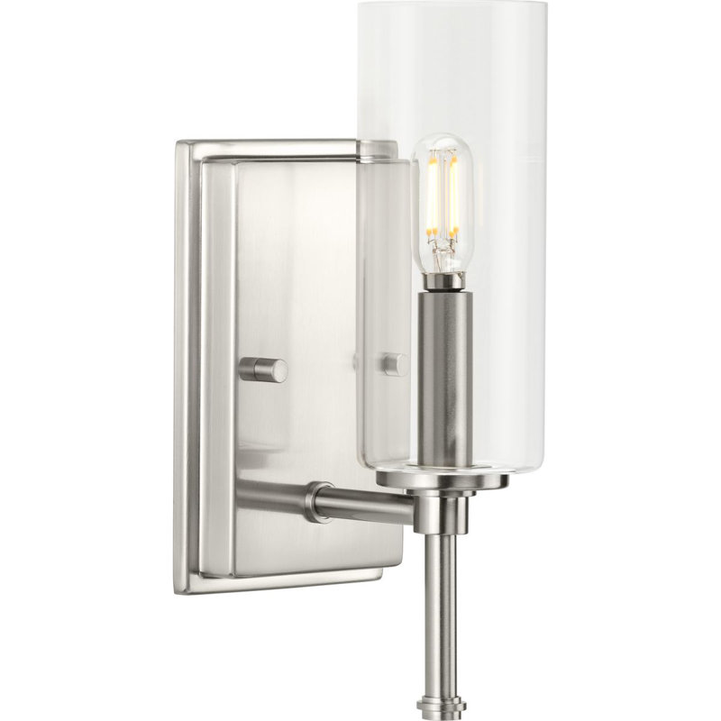 Ralaigh Dimmable Vanity Light, Brushed Nickel