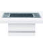 TABLE DE BAR BLANCHE ARYA