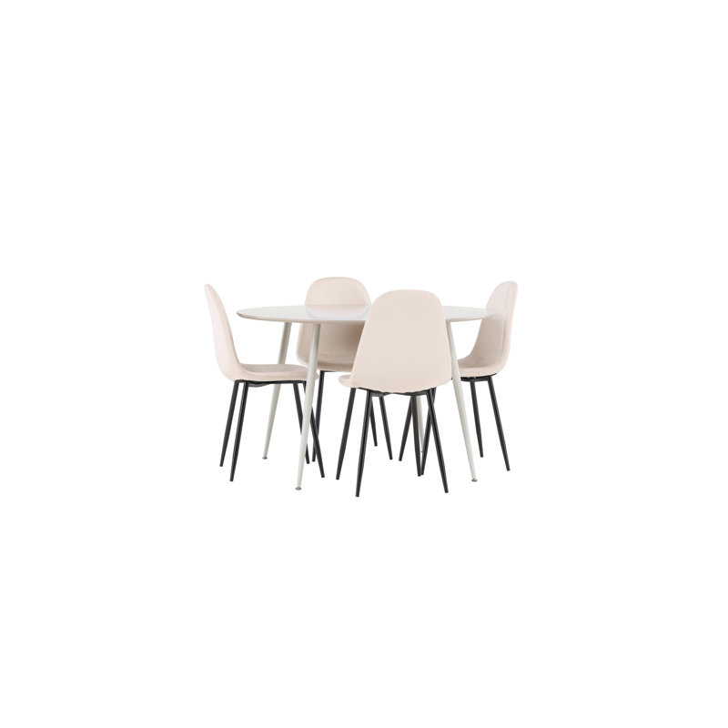 Waite 4 -Person Dining Set