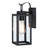 Outdoor Wall Light with Black finish-1189280231