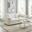 Sofa, Loveseat Sofa,  Corduroy Fabric, For Living Room-536353054
