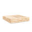 BASEMENT BED CLEAR LACQUERED STORAGE BENCH CLEAR-1405987345