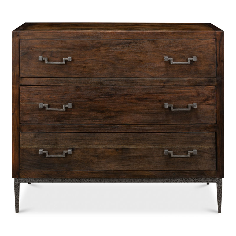 Bauhaus Solid Wood Storage Cabinet