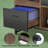 Lateral Filing Cabinet with Spacious Drawers and Multi-Functional Storage for Home or Office Use.