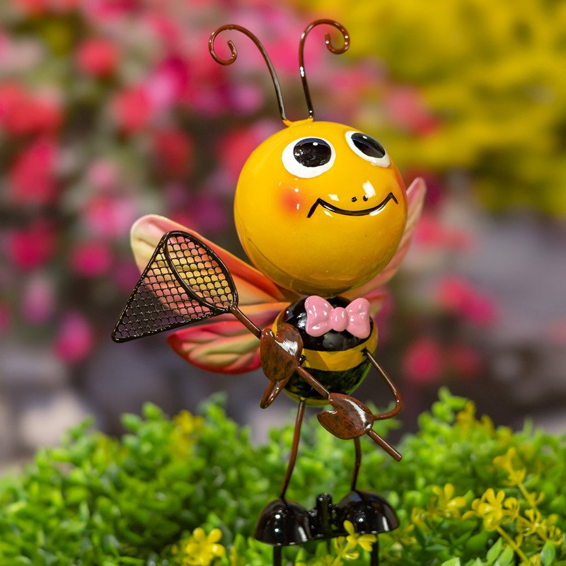 Ensemble de 6 piquets de jardin The Bumble Bunch
