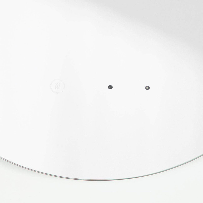 Miroir de salle de bain Luara, 20 po x 20 po