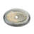 23" x 15" Luxury Silver Vessel Bathroom Sink – Elegant Countertop Vanity Basin, Modern Oval Ceramic Bowl-119893870