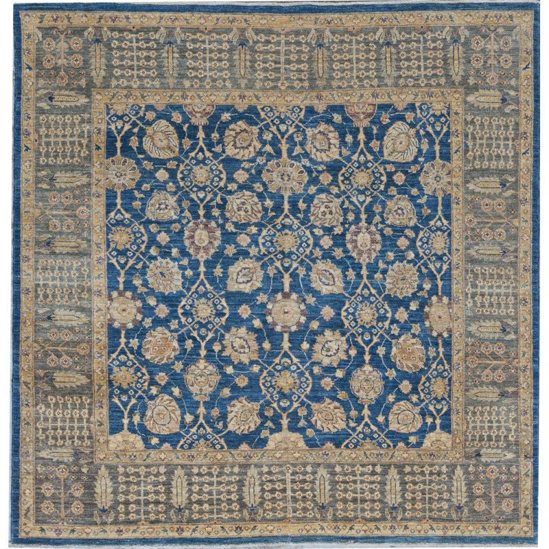 Ziegler Wool Oriental Area Rug