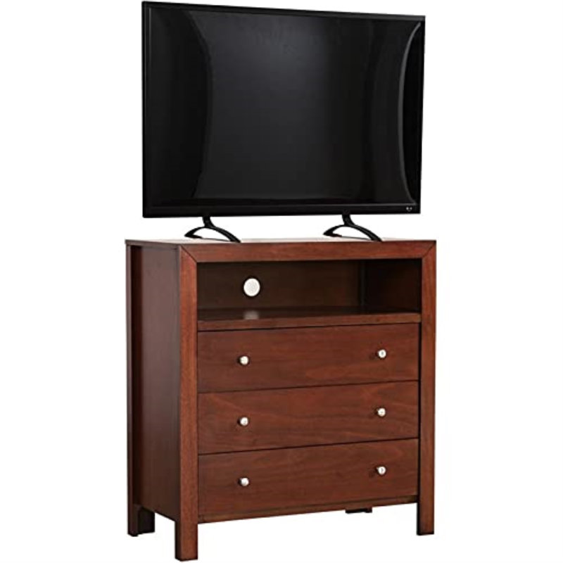 Commode standard l 34 po Aguilar, Cerisier