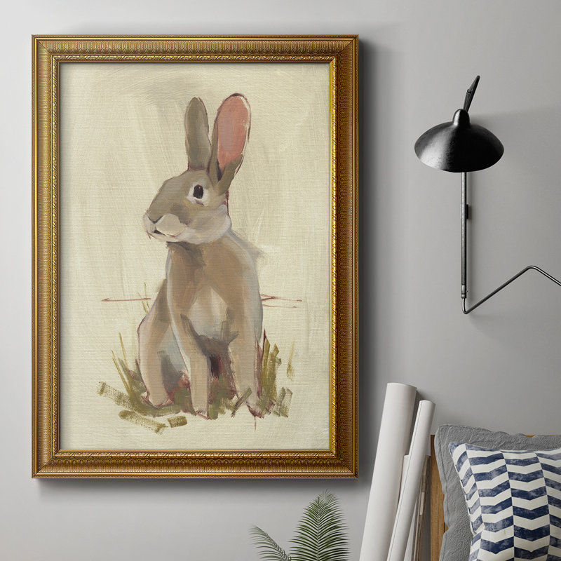 «A Sign of Spring II», toile encadrée de qualité supérieure - prête à être accrochée, H 20 po x l 16 po x P 2,5 po