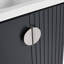 Petit meuble-lavabo avec lavabo-302144096