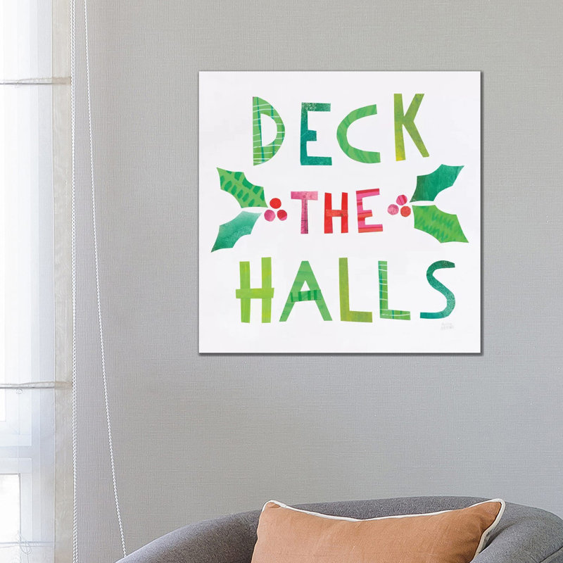 Christmas Collage II by Melissa Averinos - Wrapped Canvas Print, 66.04 cm H x 66.04 cm W x 1.91 cm D